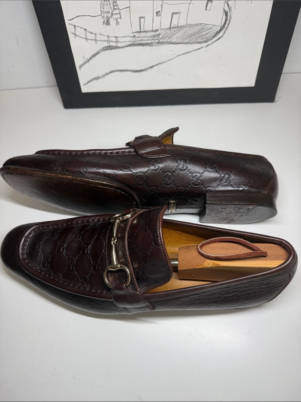 Gucci Horsebit loafers from the Tom Ford Era Men’s Size 11 - Picture 7 of 16
